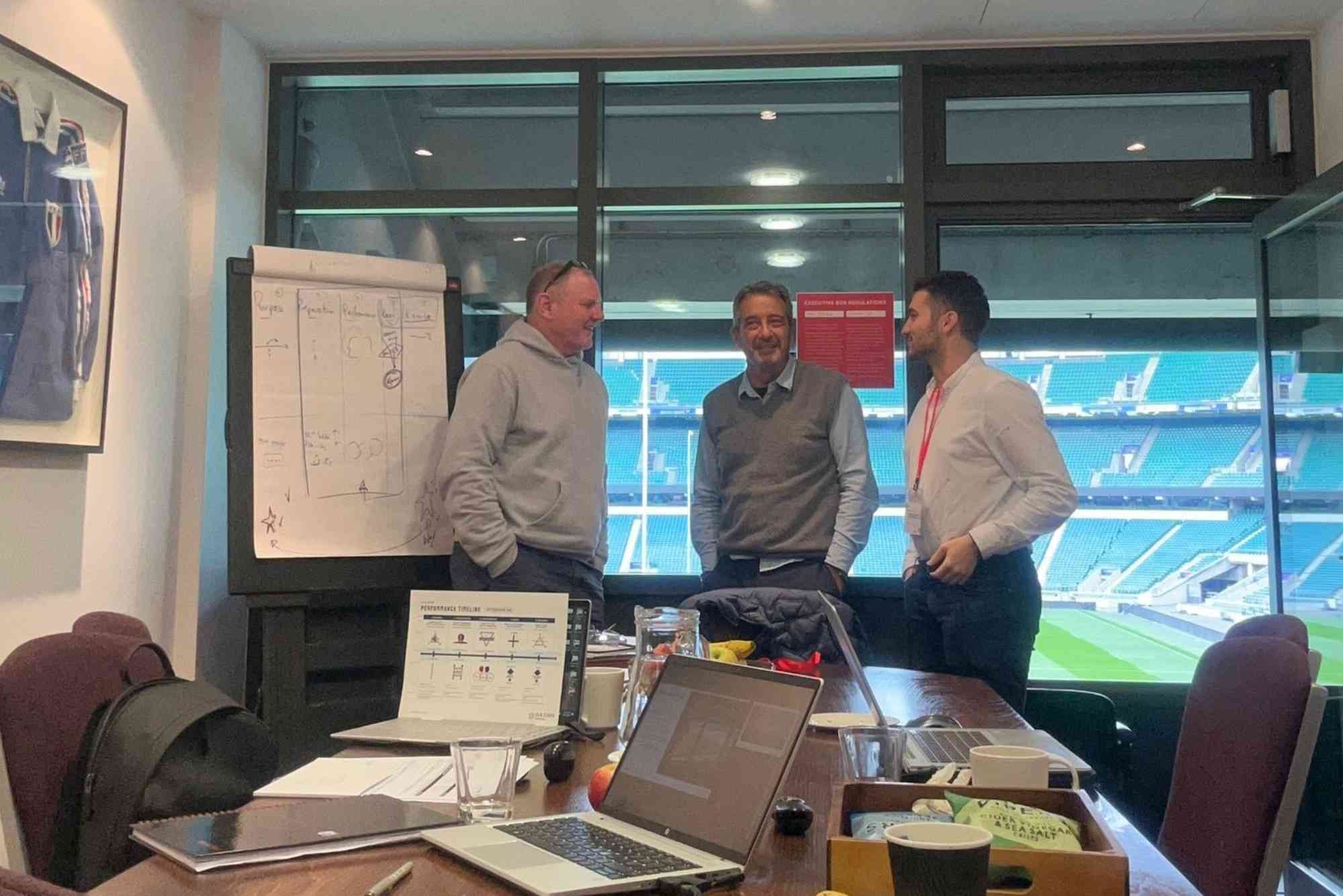 تحسينات في الأداء تحت الضغط