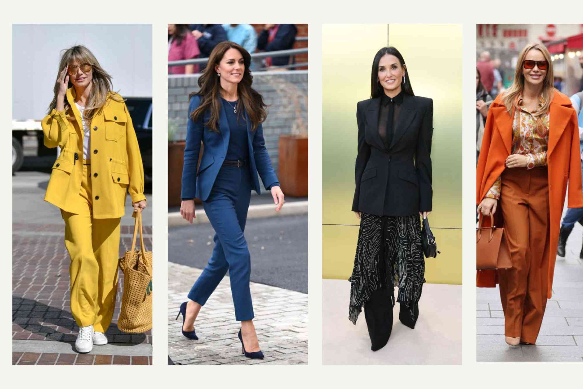 إطلالات عصرية تواكب آخر الصيحات