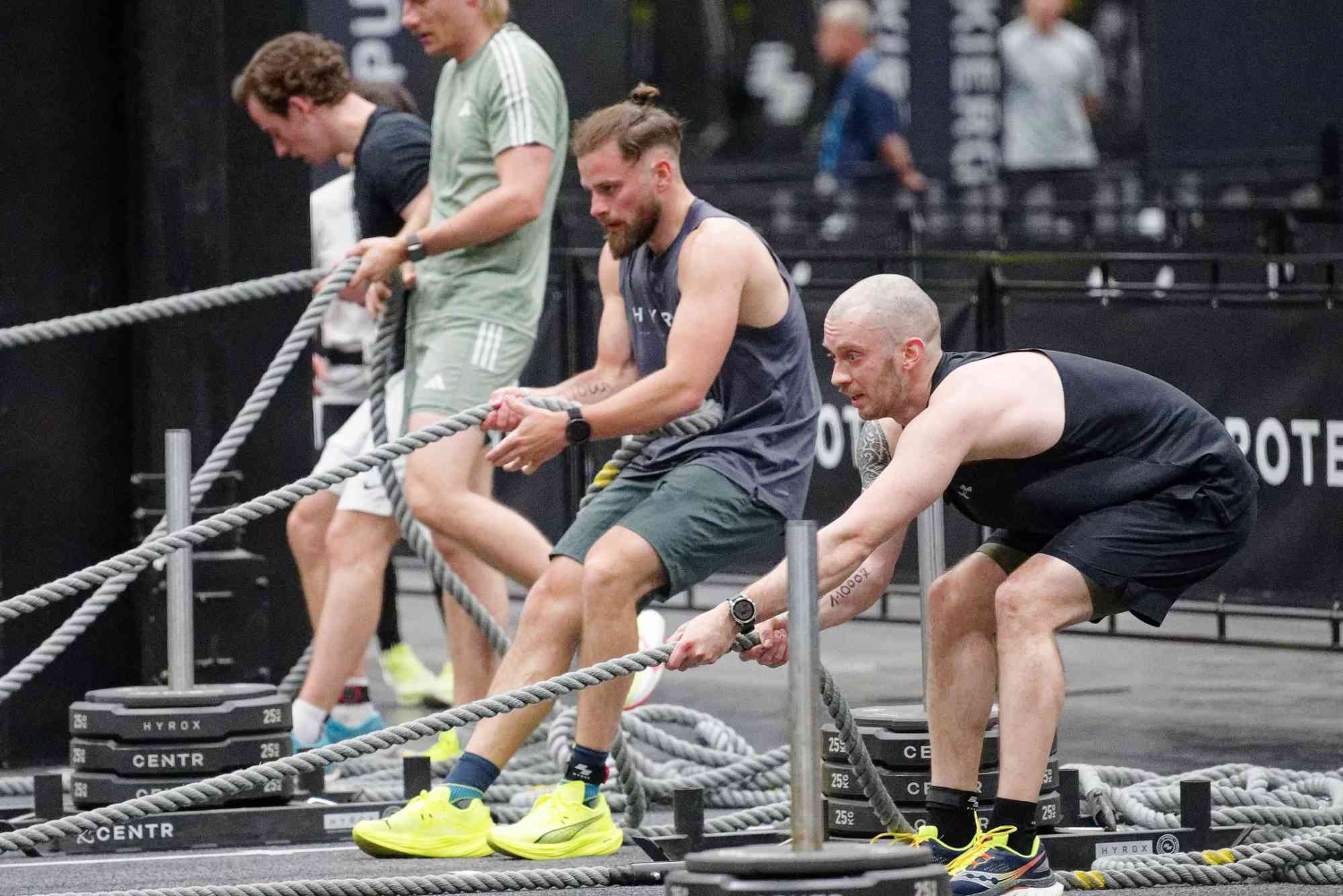 استعدادات قوية للمنافسات القادمة