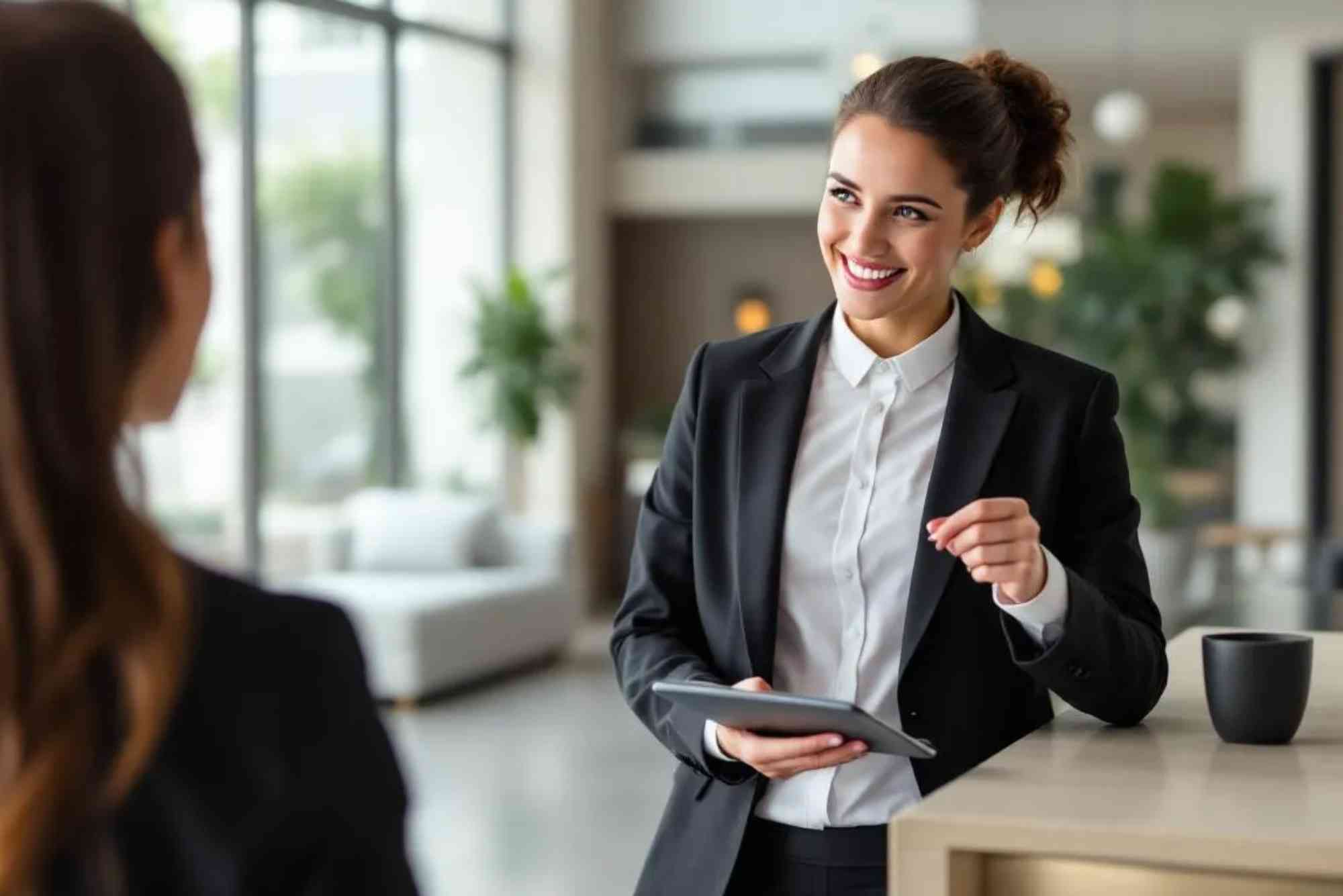 خدمات ضيافة تعتمد على الابتكار