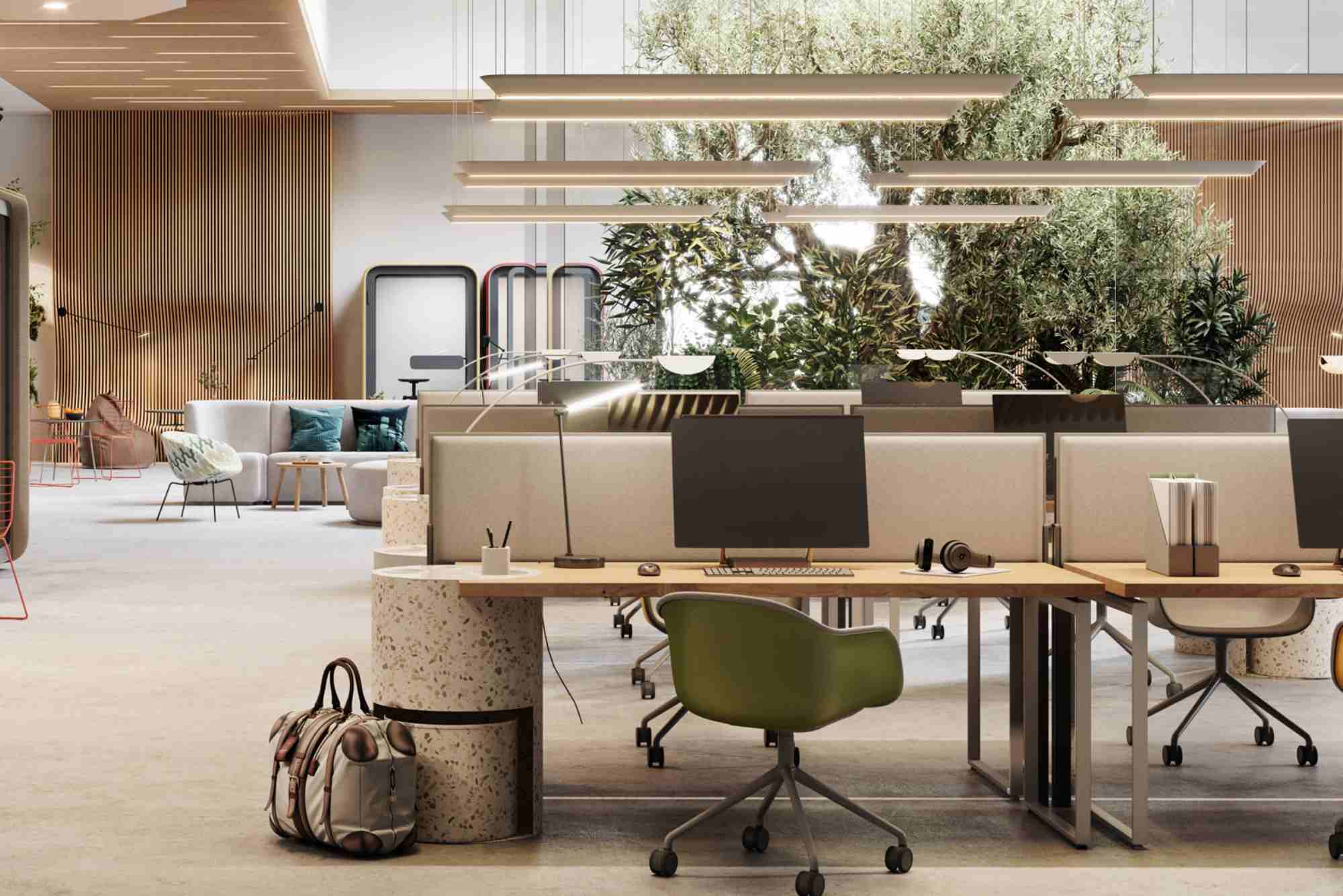 مرافق عصرية تلائم مختلف الاحتياجات