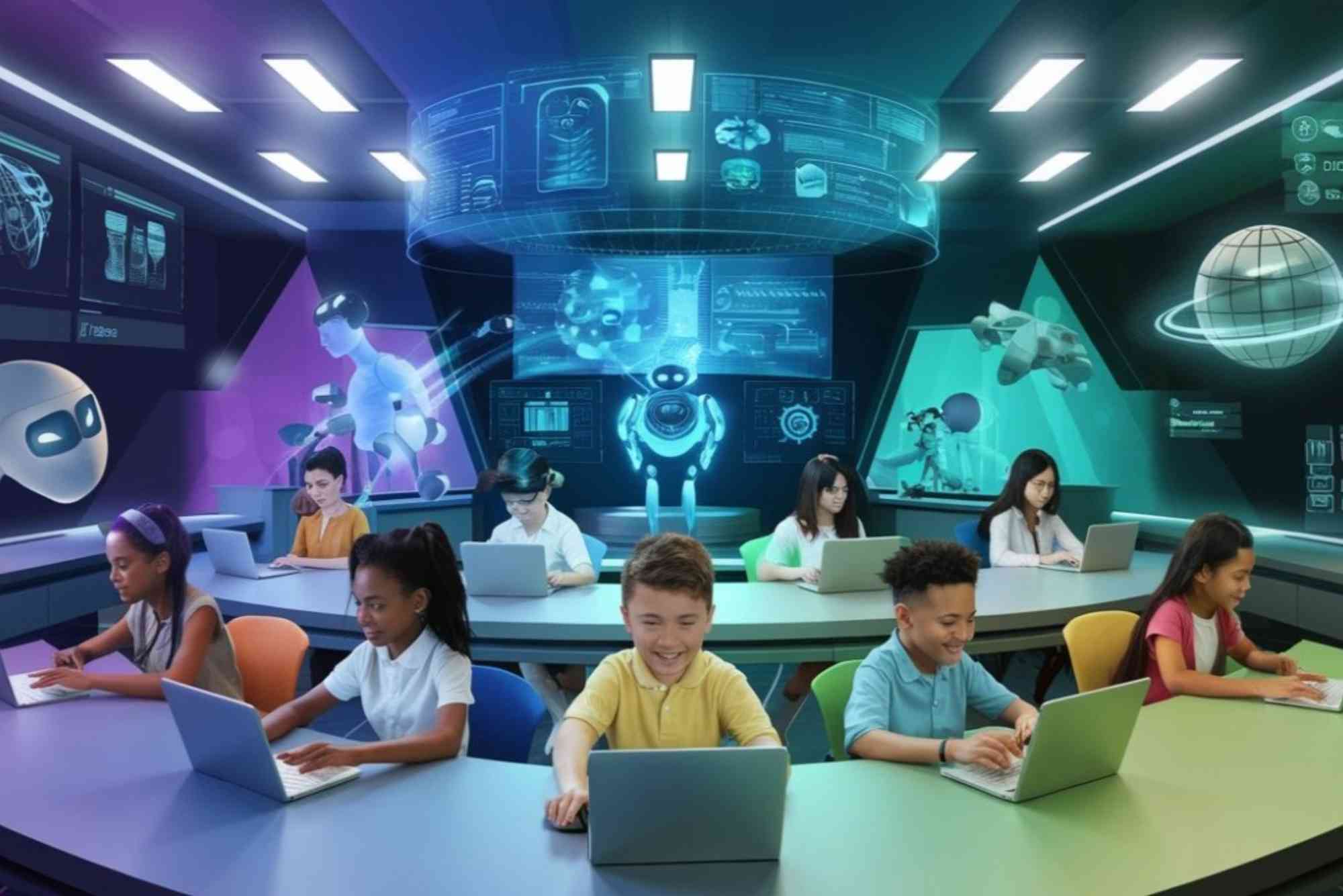 مستقبل التعليم في ظل التحول الرقمي