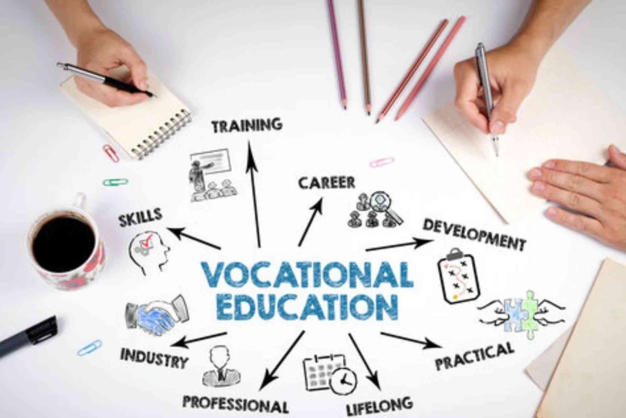 تطورات في التعليم المهني